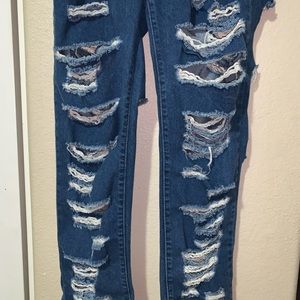 Fashion nova Ripped jeans